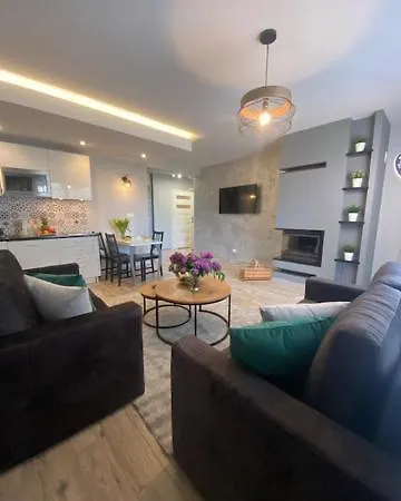 Apartament Pod Smrekiem Закопане Екстер'єр фото